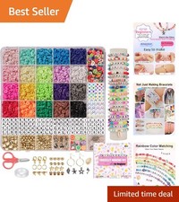 5000Pcs Bracelet Making Kit for Beginners - Creative DIY Jewelry Crafts