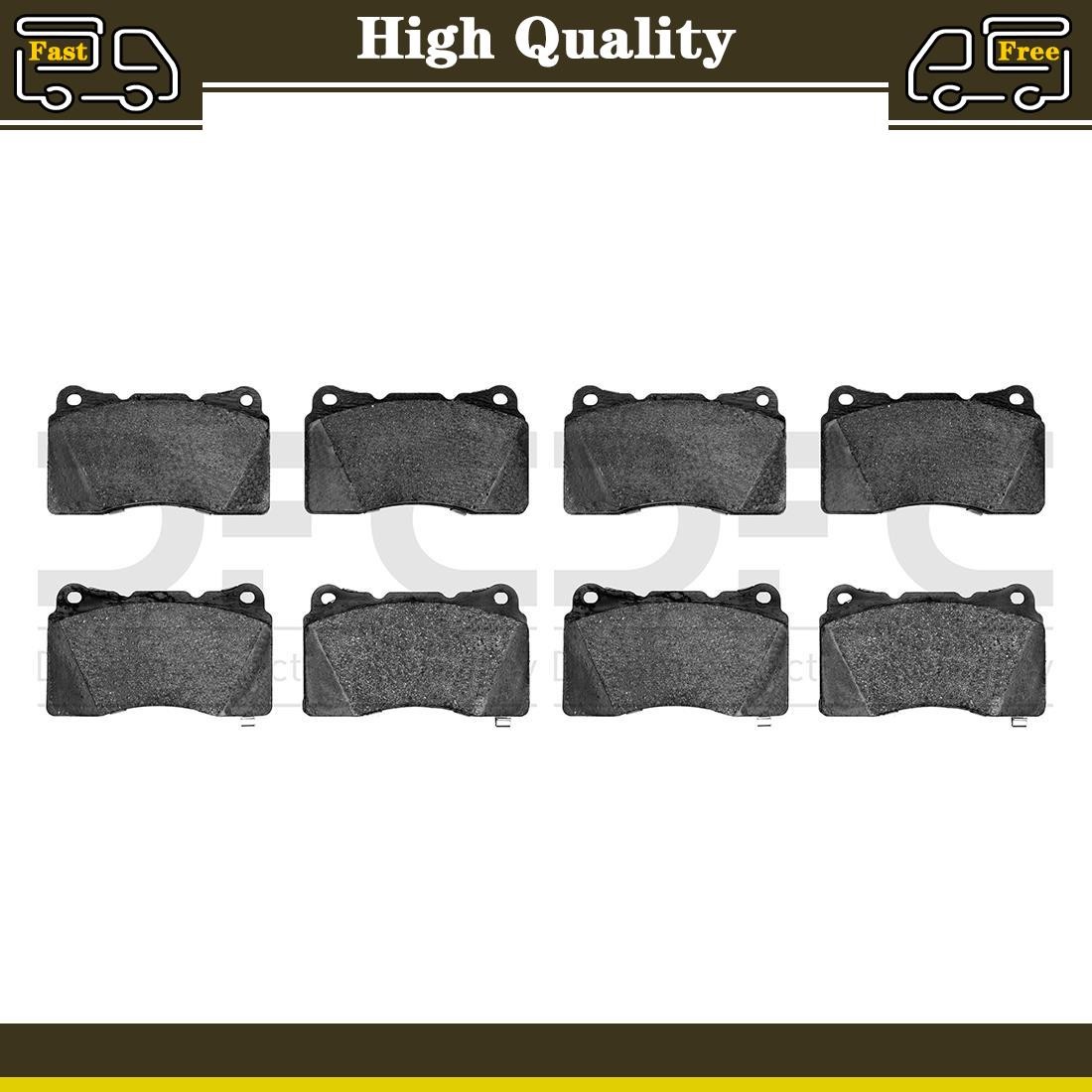 Ford GT 2004-2007 Front Brake pad sets Set P/N 334470