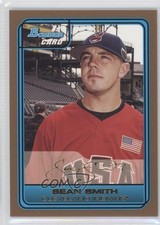 2006 Bowman Draft Futures Game Gold Sean Smith #FG42 0m8