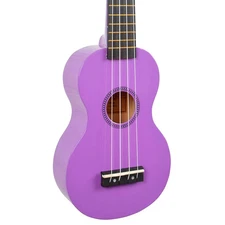 Mahalo Rainbow Series MR1 Soprano Ukulele Purple