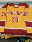 Boathouse Bishop McCort Hockey Game Worn Jersey XL #28