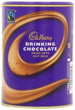 Cadbury Drinking Hot Chocolate Pack of 3 500g Flavored Drink Mix 1.1 lb