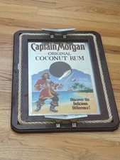 Vintage Captain Morgan Spiced Rum Nautical Mi...