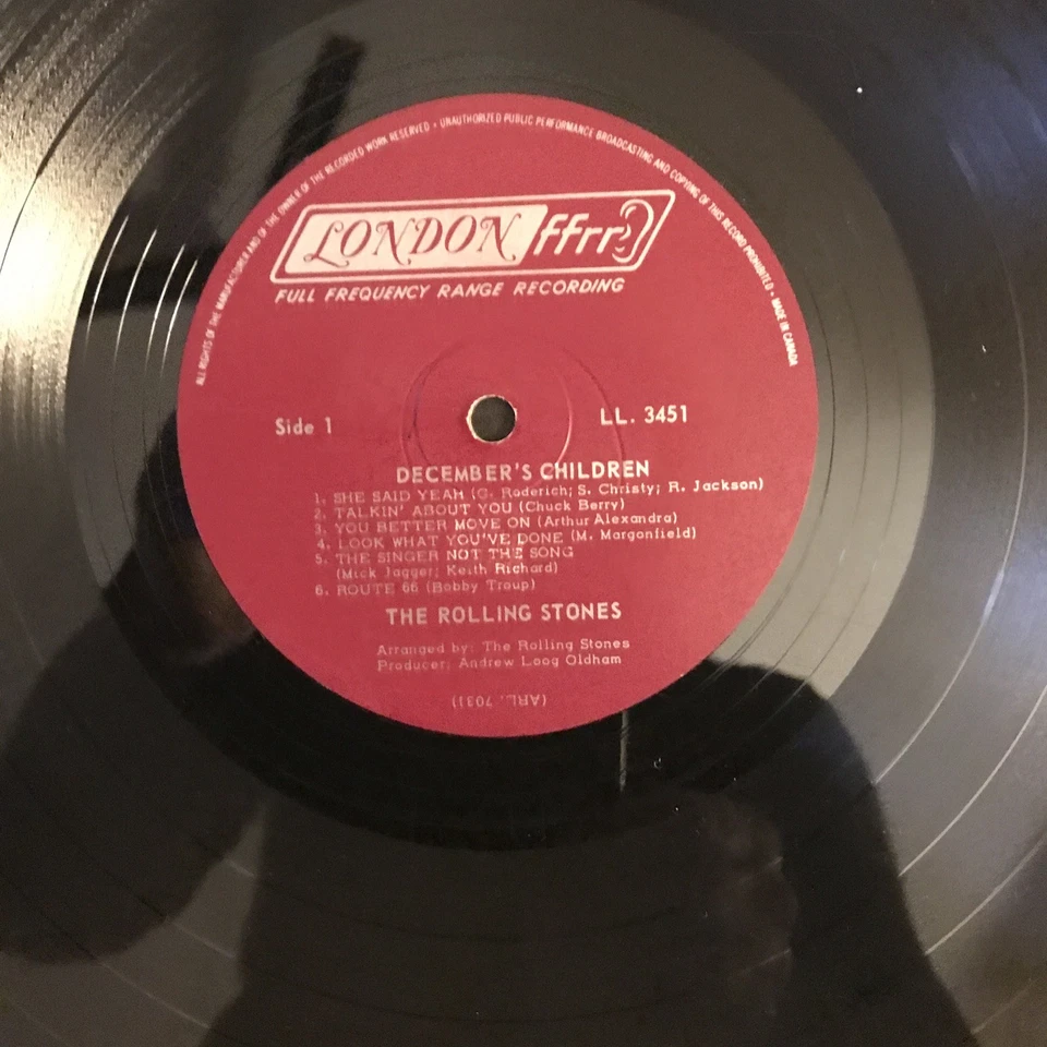 The Rolling Stones - December´s Children, in Mono London FFrr - Image 3 of 4