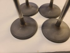 Preowned Delwest 7 Mm. Intake Valves 2.150 By 5 .215 353 Miles Used In 2002.