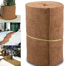 Natural Coconut Coir Reptile Carpet Mat Plant Fiber Bedding Liner Roll for Terra
