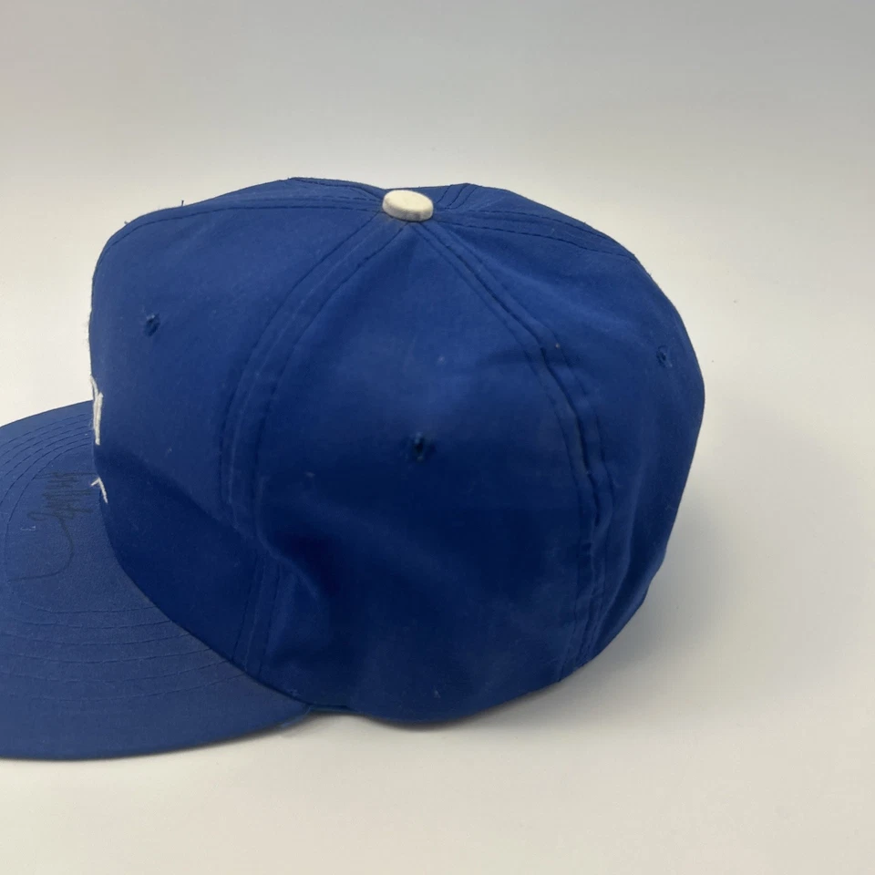 Kansas City Royals Vintage 90s Signed Snapback Hat - MLB Licensed - Image 4 of 4
