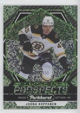 2023 Parkhurst Prominent Prospects Green Achievement 98/150 Joona Koppanen 0p5y