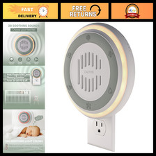 White Noise Sound Machine for Sleep Office Privacy, 20 Soothing Sounds, Nightl