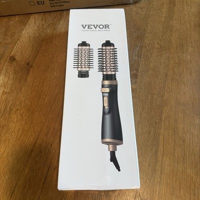 Rotating Hot Air Brush 1000W with 2 Replaceable Heads