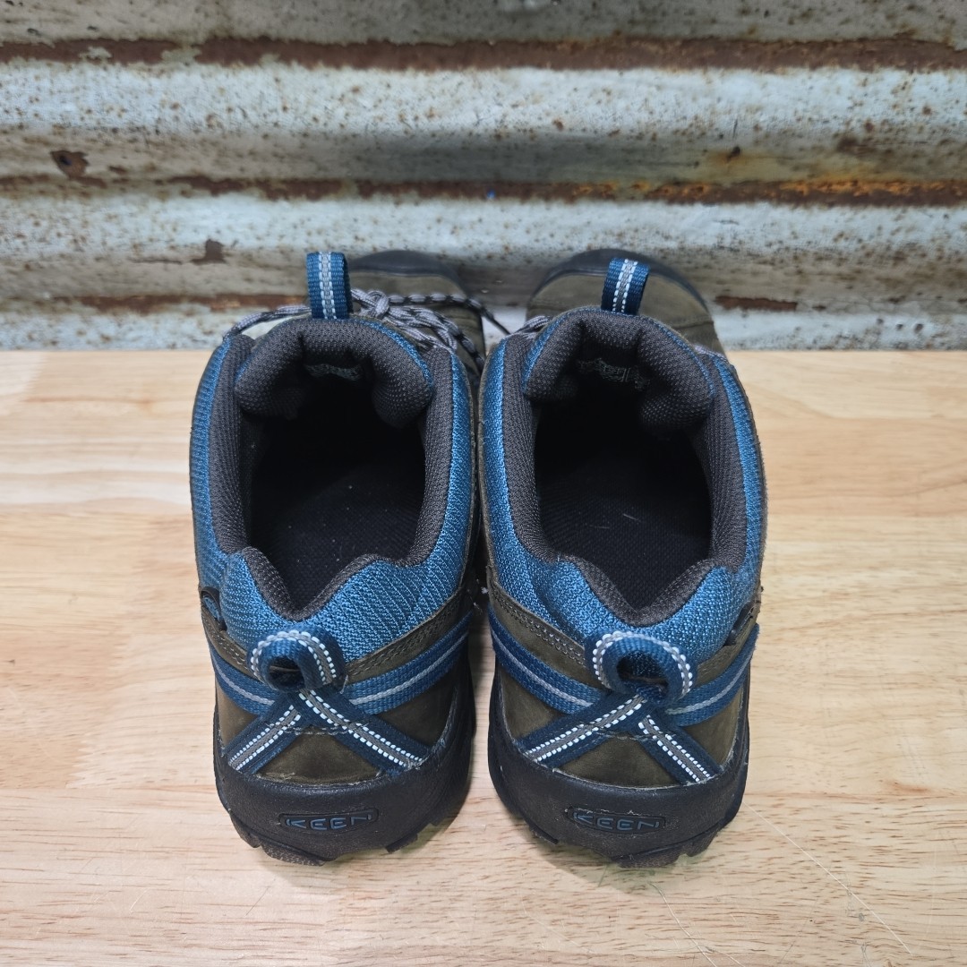 Scarpe da trekking basse Keen Voyageur sneakers #1018937 marrone blu uomo taglia 10