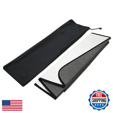 Tuningpros Front Car Windshield Sun Shade Compatible 2015-2020 Chevrolet Tahoe