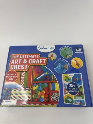 Skillmatics Ultimate Art & Craft Set for Kids - 2000+ DIY Supplies, Ages 6-13