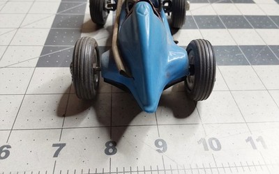 Schuco Studio 1050 Tin Key Wind Up Race Car Mercedes | eBay