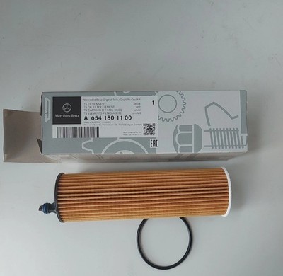 ORIGINAL Mercedes Ölfilter W177 W205 W206 SPRINTER 3-5t OM654 OM656 6541801100