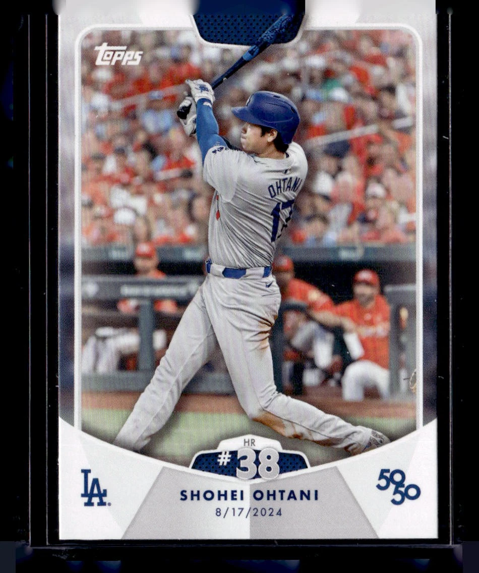 Shohei Ohtani trading card