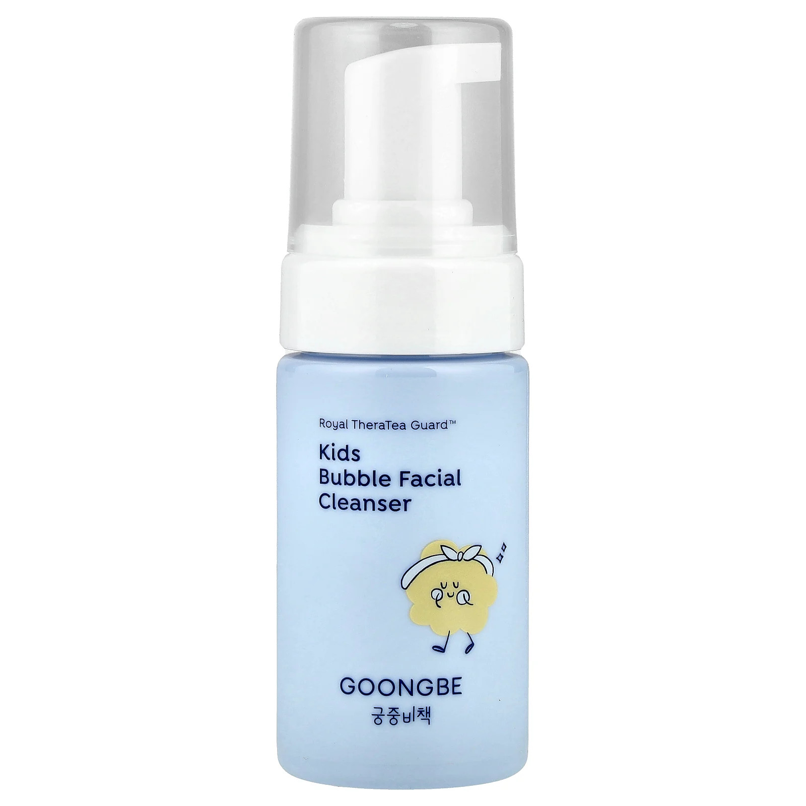 Детское пенящееся очищающее средство для лица, 36 Мл, 3,38 жидких унций (100 мл)