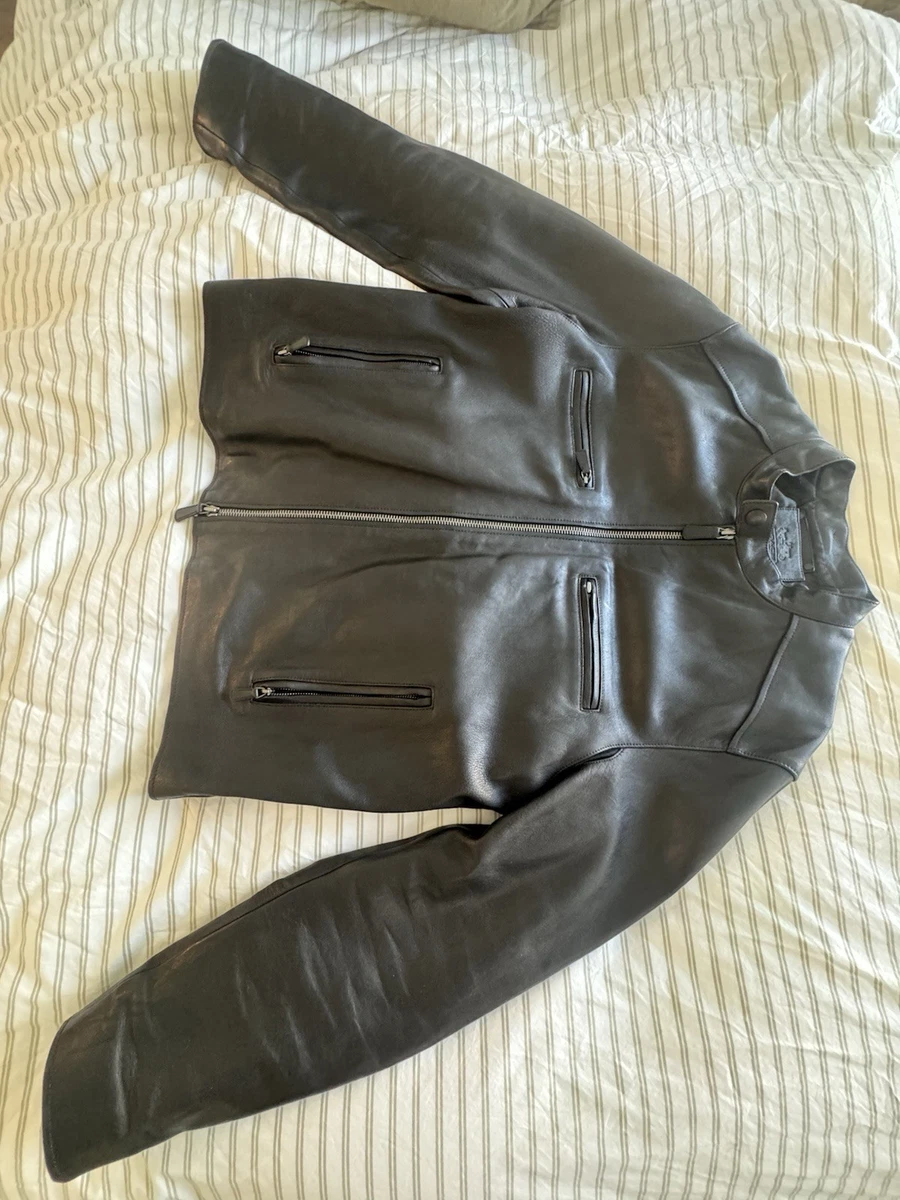 Coach Leather Outer Shell Coats, Jackets & Vests for Men for Sale