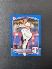 2025 Bowman Draft #BD-119 Josh Owens 1st Prospect Base Blue 067/150 BJSXL
