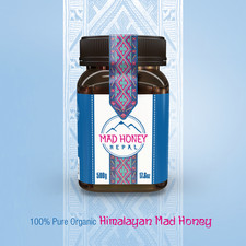 Wild Himalayan Honey  500g  Nepal Honey