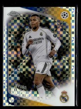 Kylian Mbappé Chrome UCL 2025/26 X-fractor #112