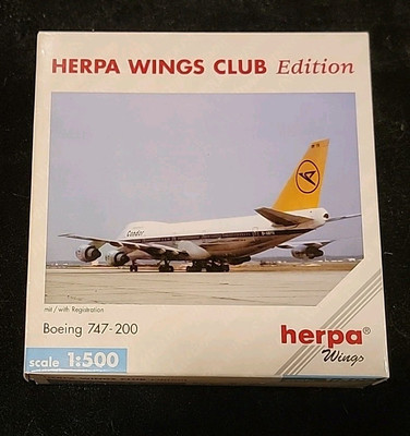 Herpa Wings Condor 747-200 - 1:500 - # 512282 - Old Store Stock MIB New Unopened