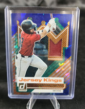 Jordan Lawler 2025 Panini Donruss Jersey Kings Blue Ice #JK-JL Diamondbacks