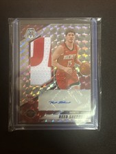 2024-25 Panini Mosaic - Rookie Jersey Autographs Reed Sheppard #RJA-SHP  
