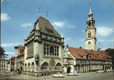 Celle Niedersachsen Bomann-Museum Stadtkirche