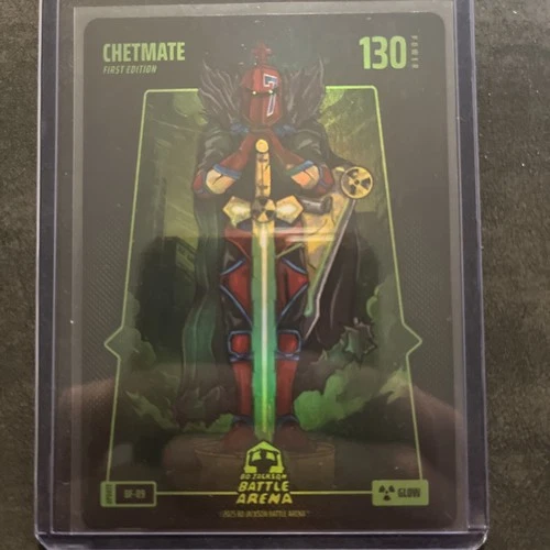 Bo Jackson Battle Arena #BF-89 CHETMATE CHET HOLMGREN Glow Battlefoil