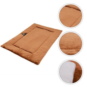Indoor Pet Warm Pad Dog Bed Mat Flannel Cushion Non Skid 70.00 X 47.00 X 0.90 cm
