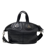 Borsa Givenchy Medium Nightingale nera a 2 vie difettosa autentica