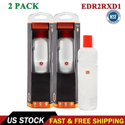 2PACK ΕDR2RXD1 Refrigerator Water Filter 2 Replacement New US Sealed NEW US Ship