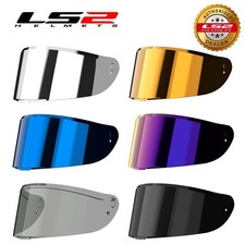 LS2 FF812 DARK RAINBOW BLACK IRIDIUM GOLD BLUE TINTED VISOR VISORS