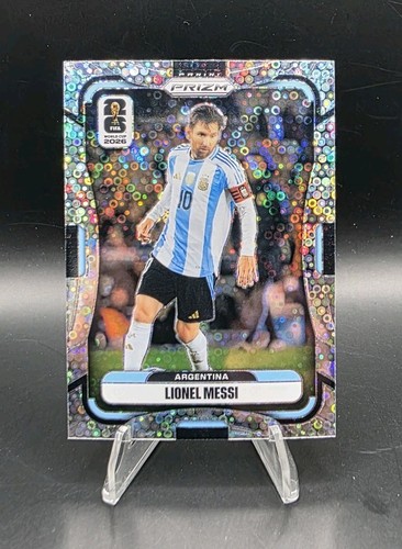 2026 Panini Prizm FIFA World Cup Disco Lionel Messi #10 SP