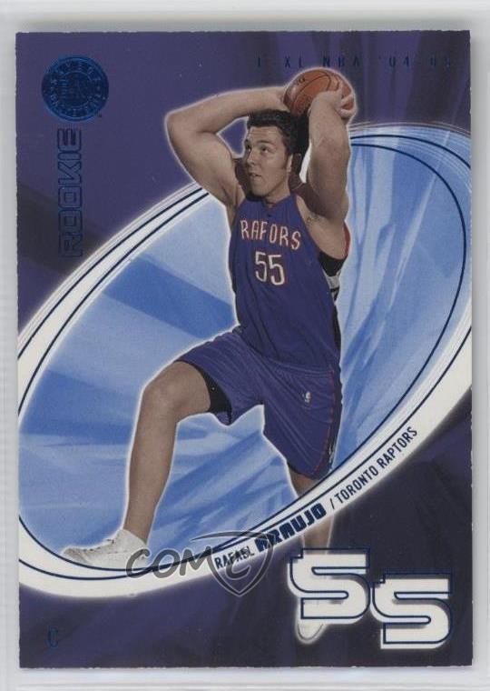 2004-05 E-XL Rookie Essential Credentials Now 16/88 Rafael Araujo #88 fb8