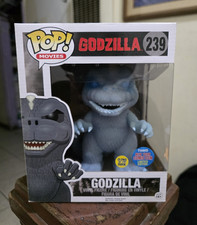 Funko Pop Godzilla #239 NYCC Limited Edition Glow in the Dark Vinyl Figure