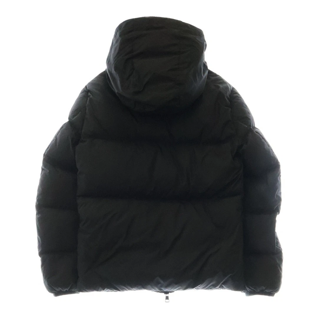 MONCLER MONTCLA felpa con cappuccio logo ricamato zip piumino usato7e9bf