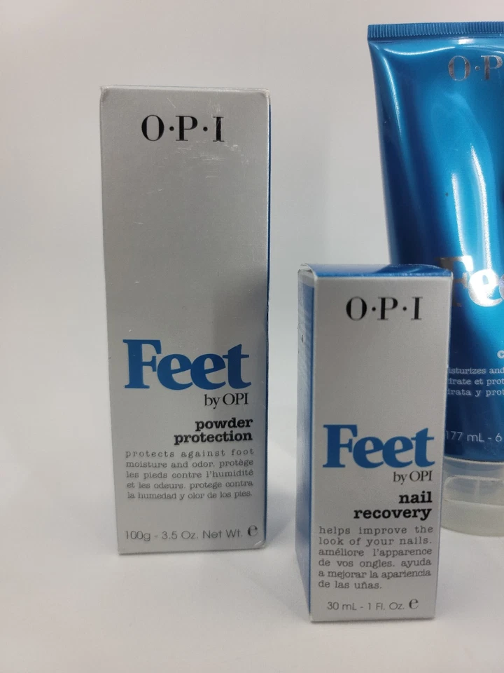 OPI - Feet by OPI- Callus Therapy / Nail Recovery / Double Coverage & More - Image 3 of 4