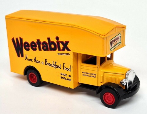 Matchbox Y31 1933 Morris Pantechnicon Weetabix Lorry Diecast Truck UNBOXED - Picture 1 of 2