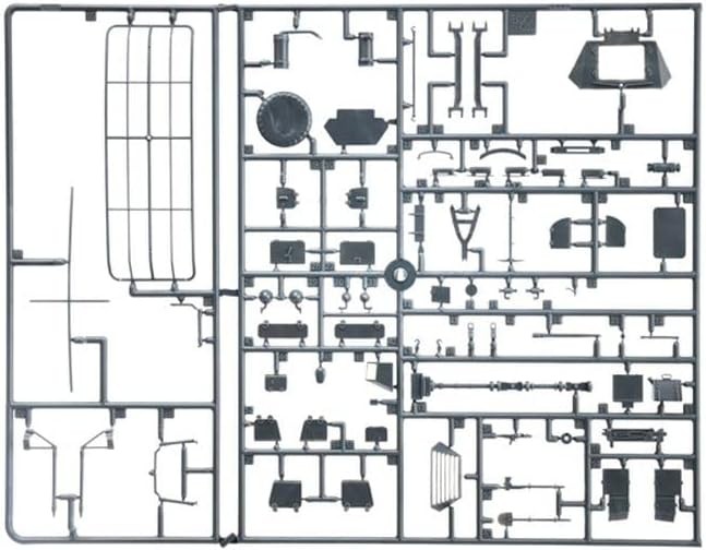 Italeri 6433S - Sd.Kfz.232 6 Wheel thumbnail 5