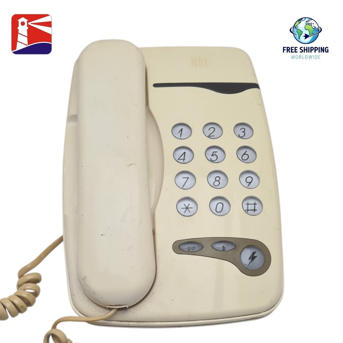 MRC Marine Telephone LC-211A. Industrial Rugged. Made in Japan | eBay