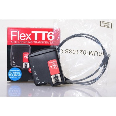 Pocket Wizard Empfangsgerät Flex TT6 für Canon / Sender Empfanger / Transceiver