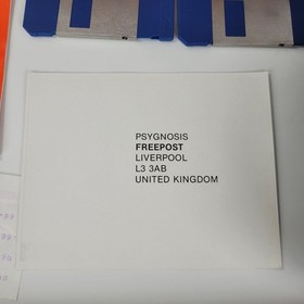 SHADOW OF THE BEAST COMMODORE AMIGA PSYGNOSIS COMPLETE LONG BOX W/T-SHIRT CIB