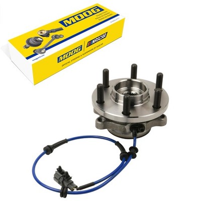 MOOG Wheel Bearing and Hub Assembly Front For 2005-2019 Nissan Frontier 4WD