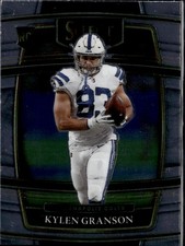 2021 Panini Select #94 Kylen Granson