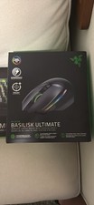 Razer Basilisk Ultimate Hyperspeed Wireless Gaming Mouse 20K DPI Charge Dock E5