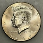 2009-P Kennedy Half Dollar - AU - About Uncirculated