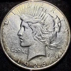 1926 P Peace Dollar Silver