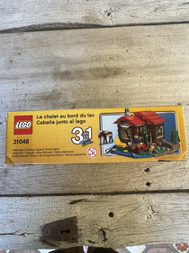 LEGO CREATOR: Lakeside Lodge (31048)